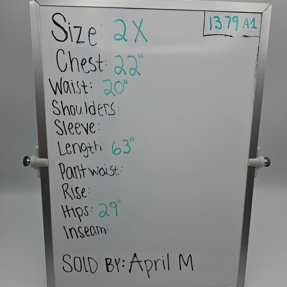 Birdy Grey Womans size 2X Curve Devin Chiffon Formal Maxi Dress Gown Emerald NEW - Picture 10 of 10